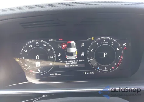 2020 Land Rover Range Rover Supercharged из США, поврежденный, VIN SALGS5SE1LA576198